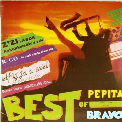 Пластинка Best of Pepita-Bravo Сборник венгерских исполнителей